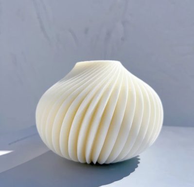 boutique bougie sculpturale