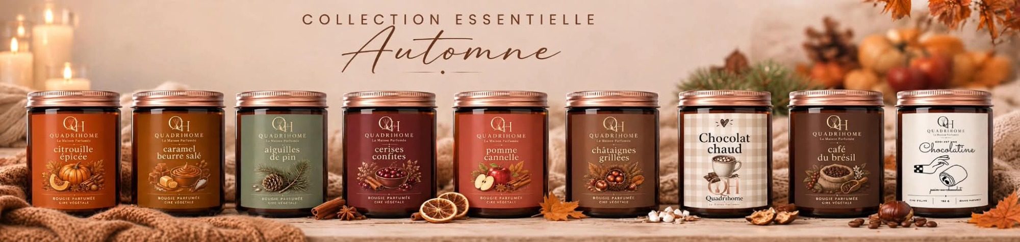 la bougie de l'été