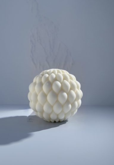 BOUTIQUE - Bougie sculpturale